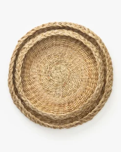 Abaca Braided Rope Tray