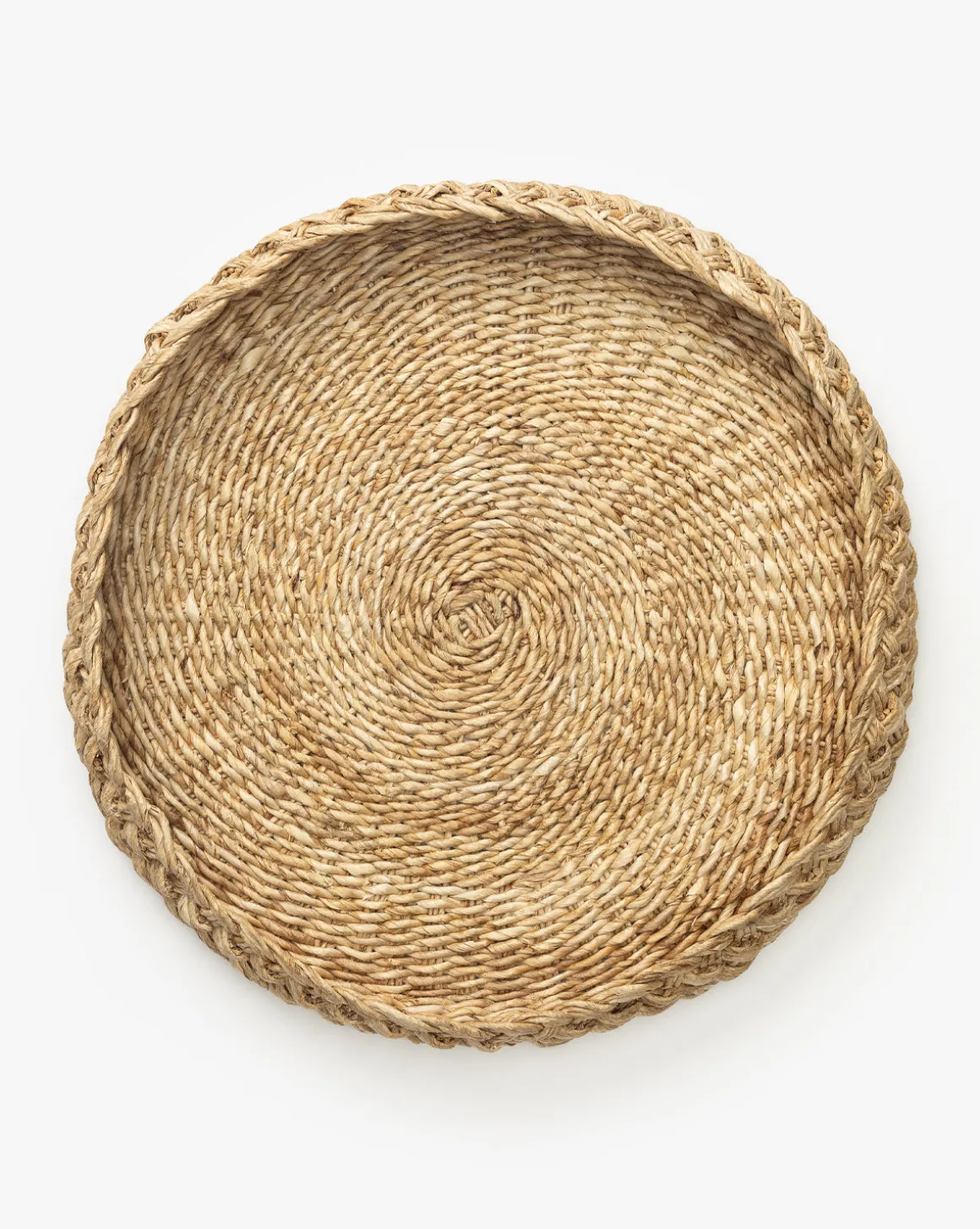 Abaca Braided Rope Tray