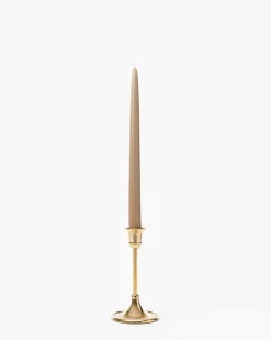 Adeline Brass Taper Holder