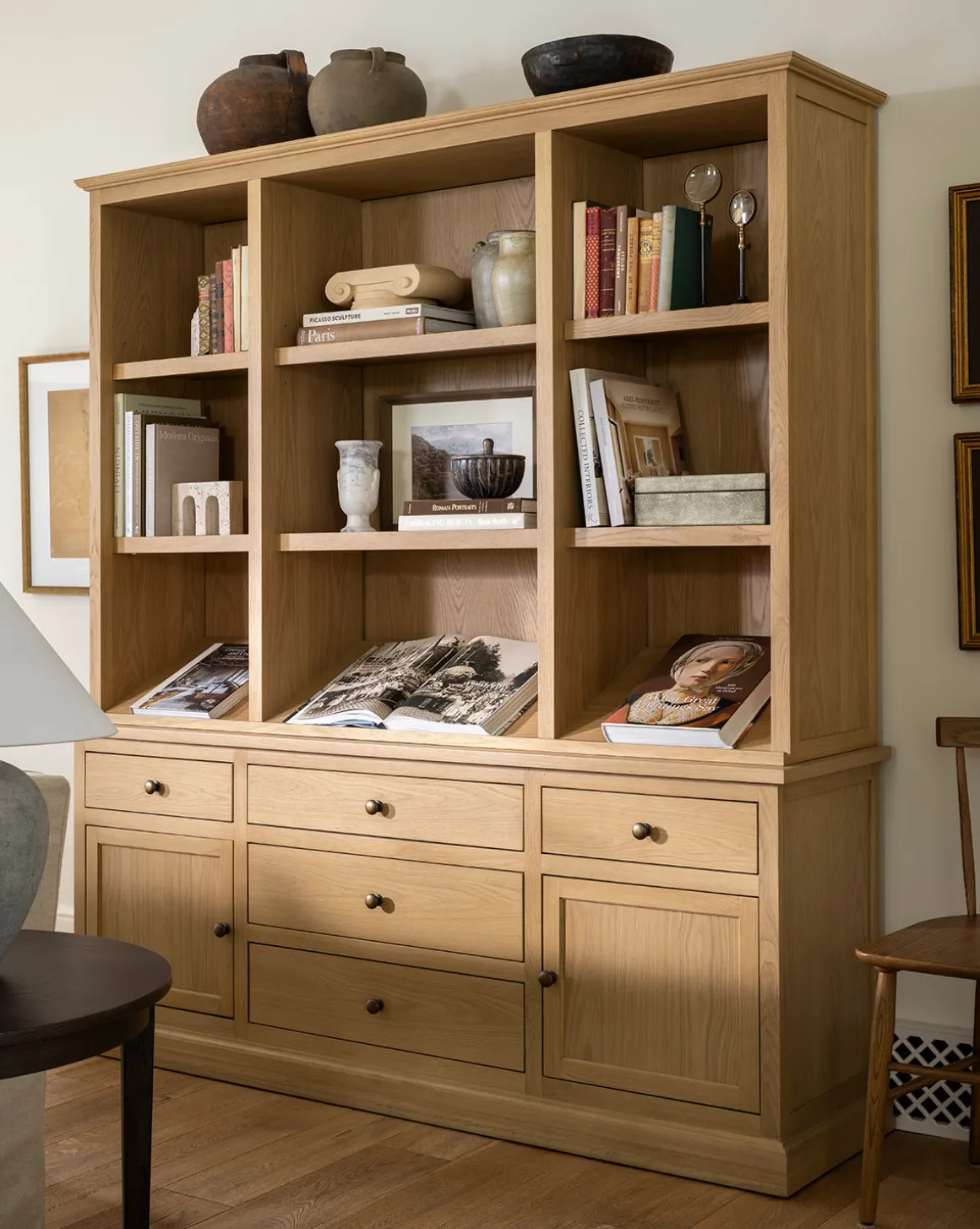 Adler Oak Cabinet