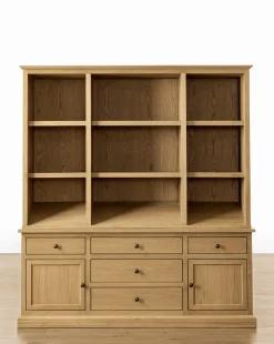 Adler Oak Cabinet