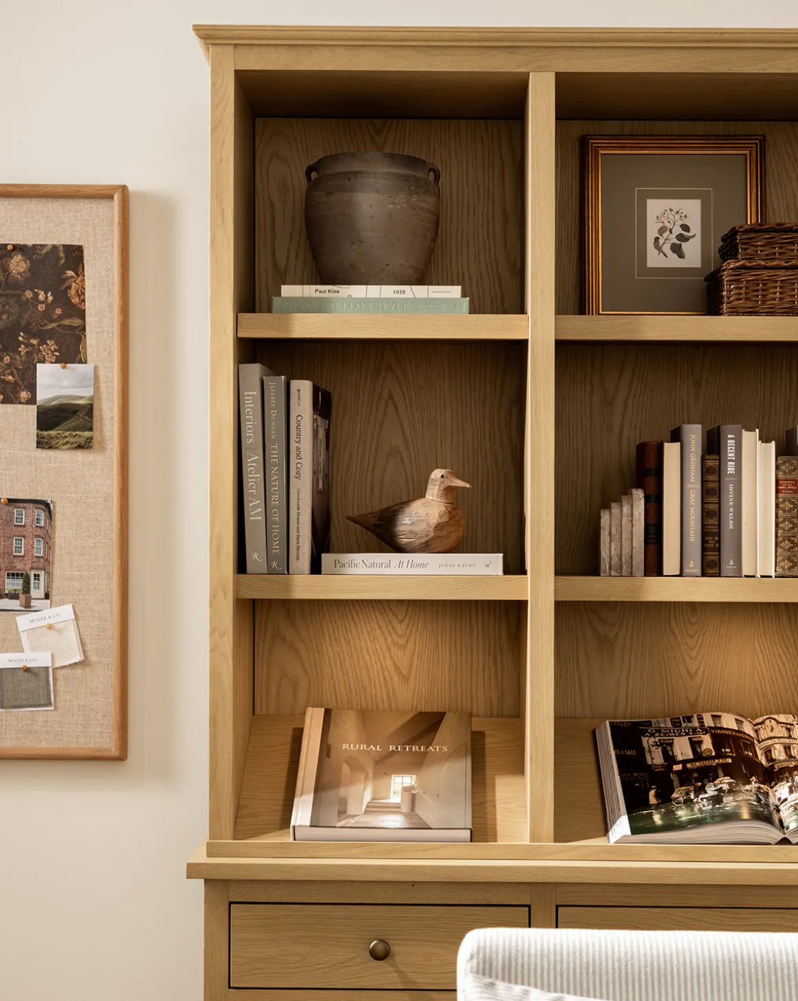 Adler Oak Cabinet