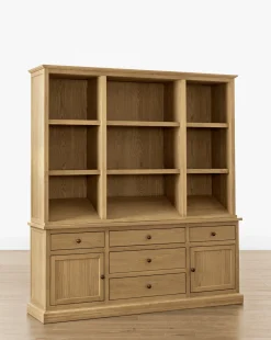 Adler Oak Cabinet