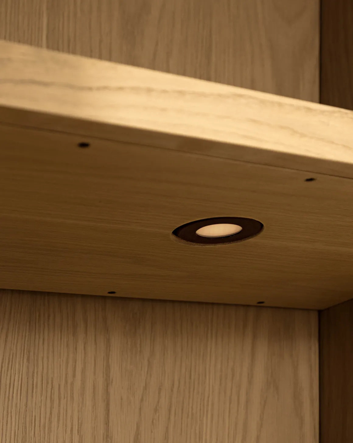 Adler Oak Cabinet