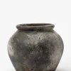 Aged Terracotta Jar