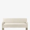 Aiken Slipcover Bench
