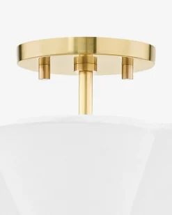 Alana Semi Flush