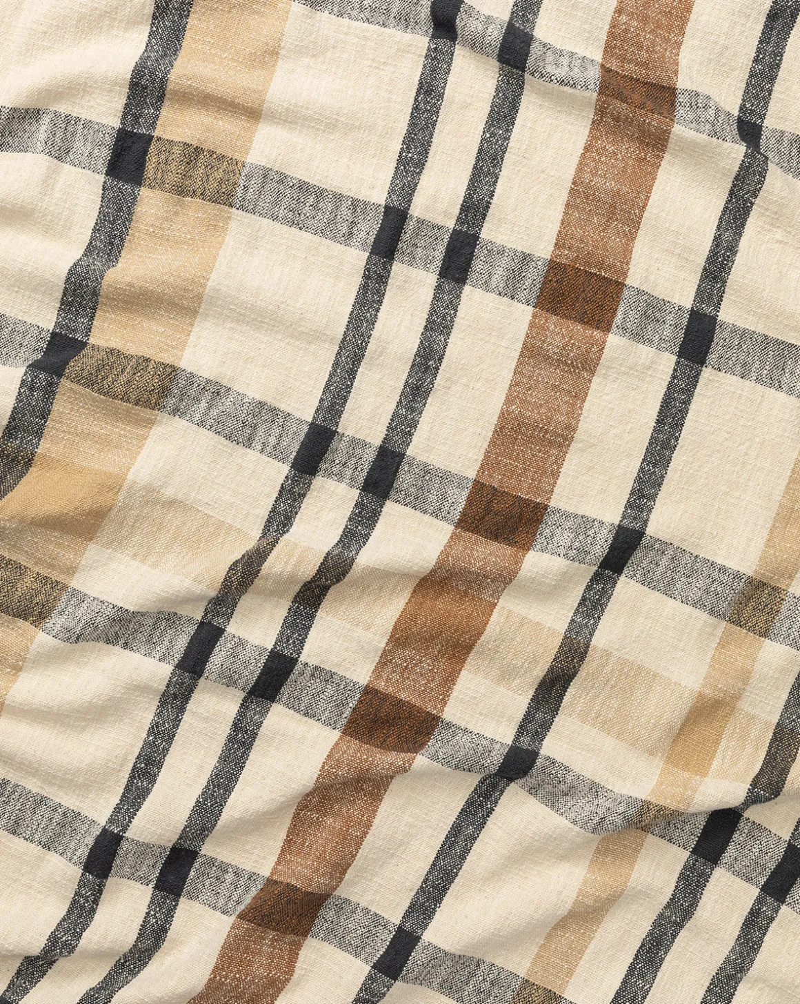 Albright Plaid Throw