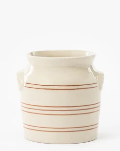 Aleph Striped Crock