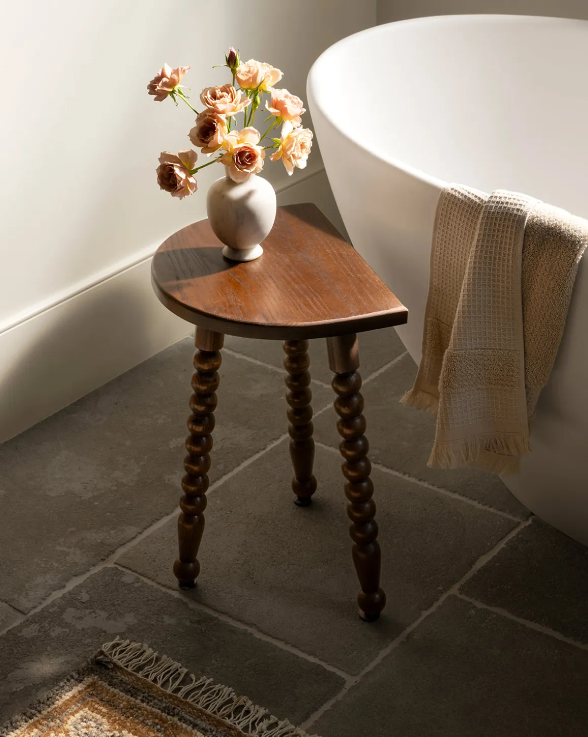 Alice Wood Stool