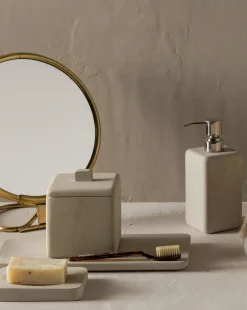 Amada Sandstone Bath Collection