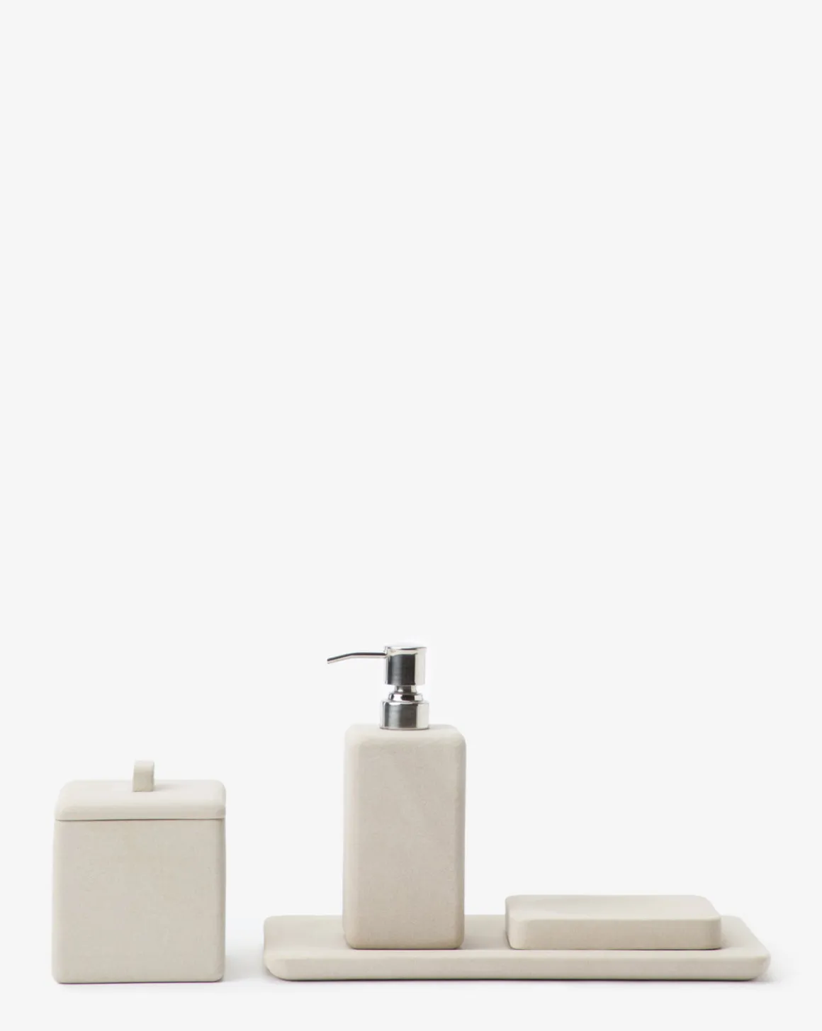 Amada Sandstone Bath Collection