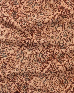 Anarkali Block Print Floral Tablecloth