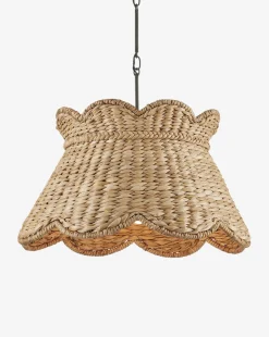 Annabelle Woven Pendant