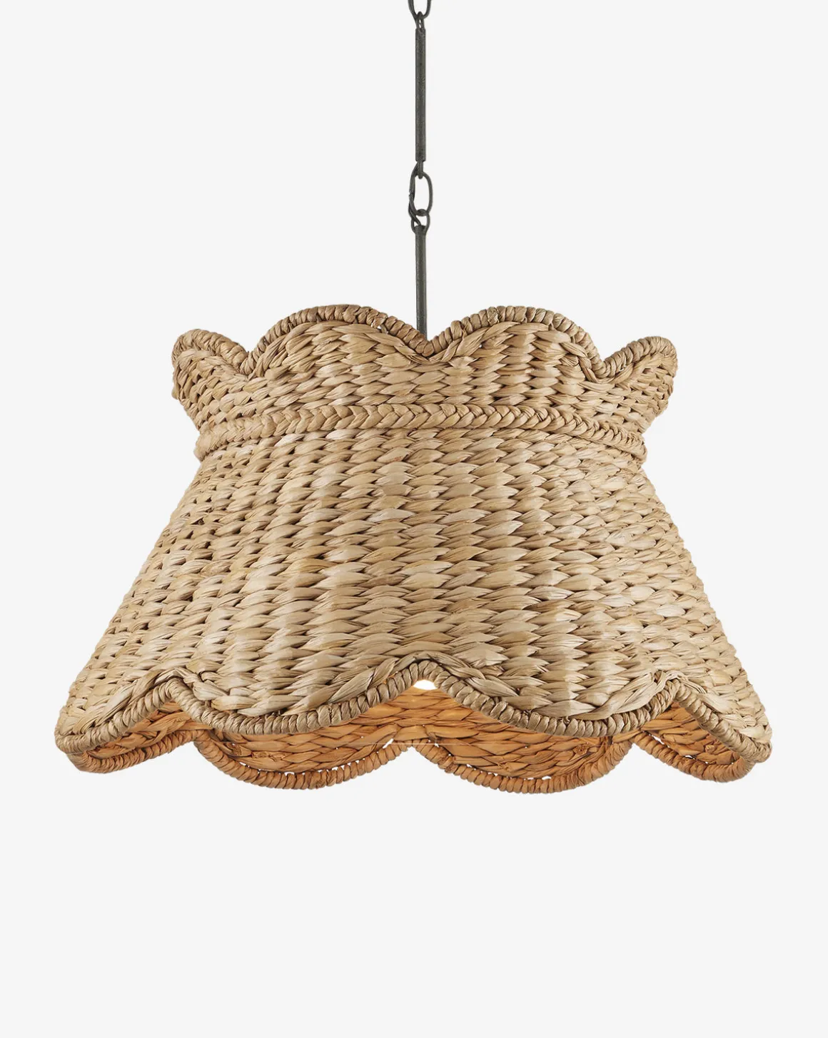 Annabelle Woven Pendant