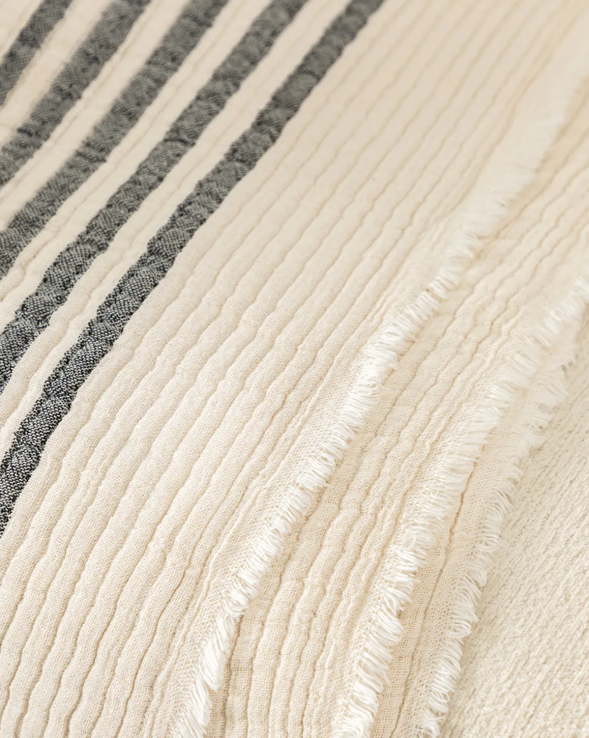 Anneliese Striped Throw