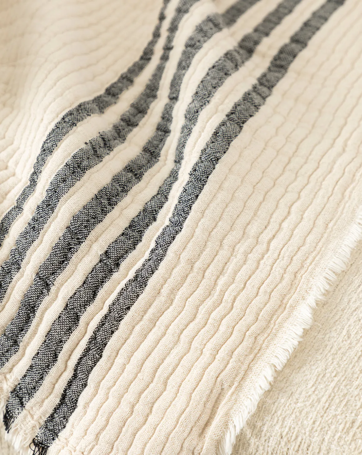 Anneliese Striped Throw