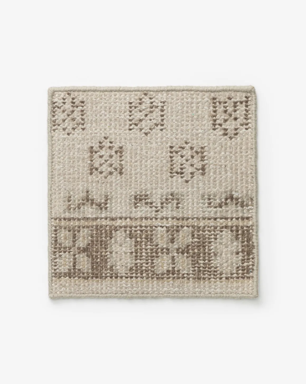 Anya Hand-Knotted Rug Swatch