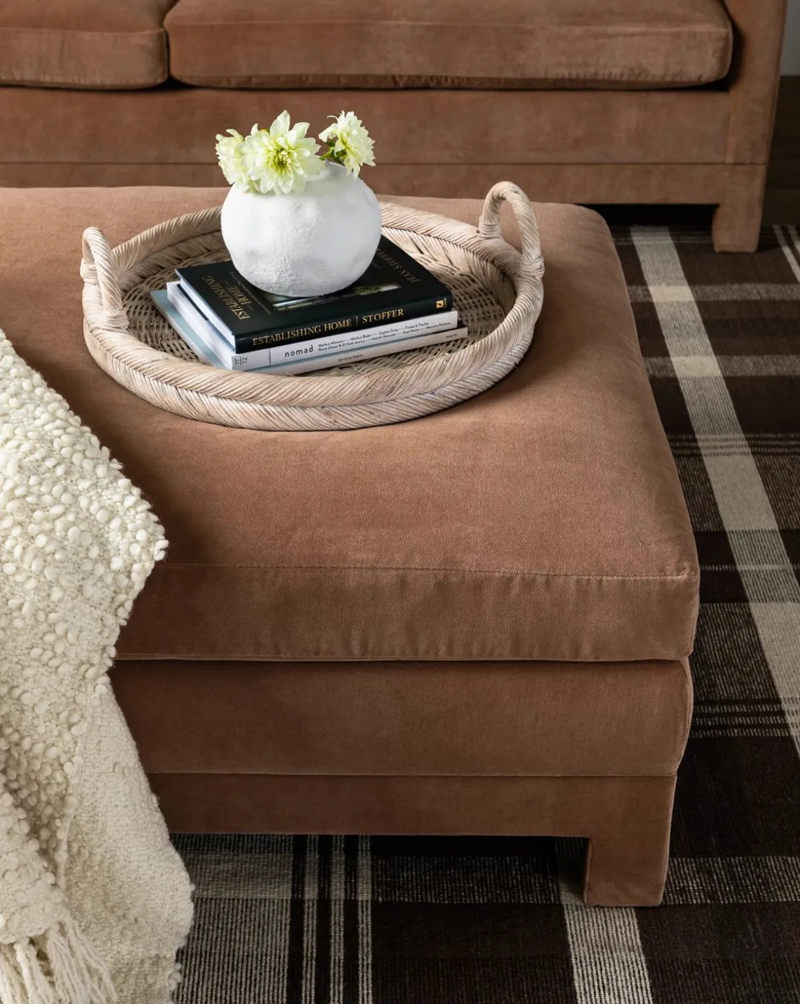 Appoline Ottoman