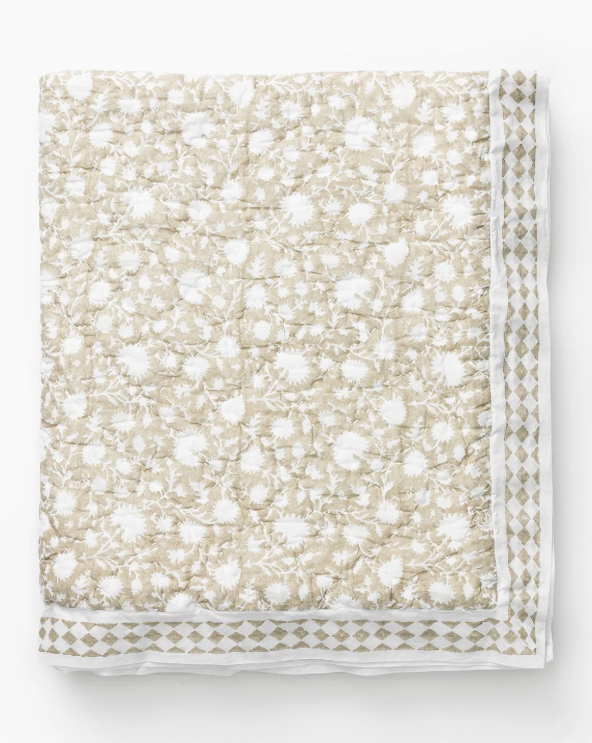 Arcadia Block Print Kids Quilt