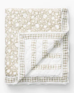 Arcadia Block Print Kids Quilt