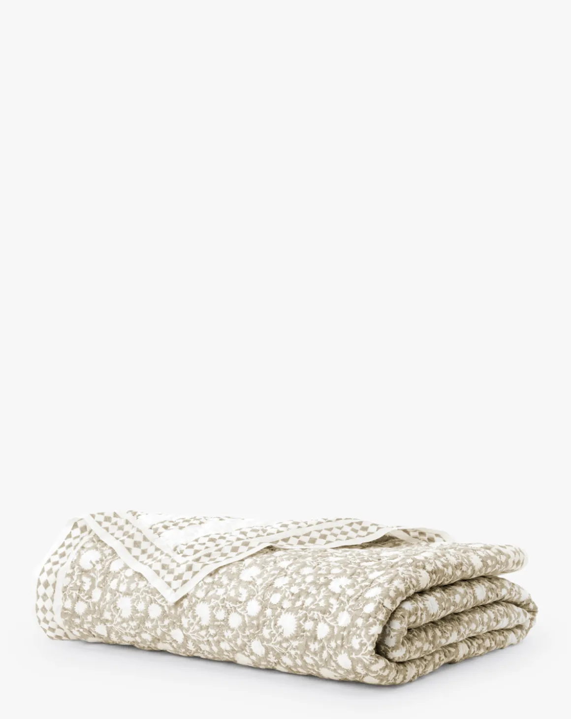 Arcadia Block Print Kids Quilt