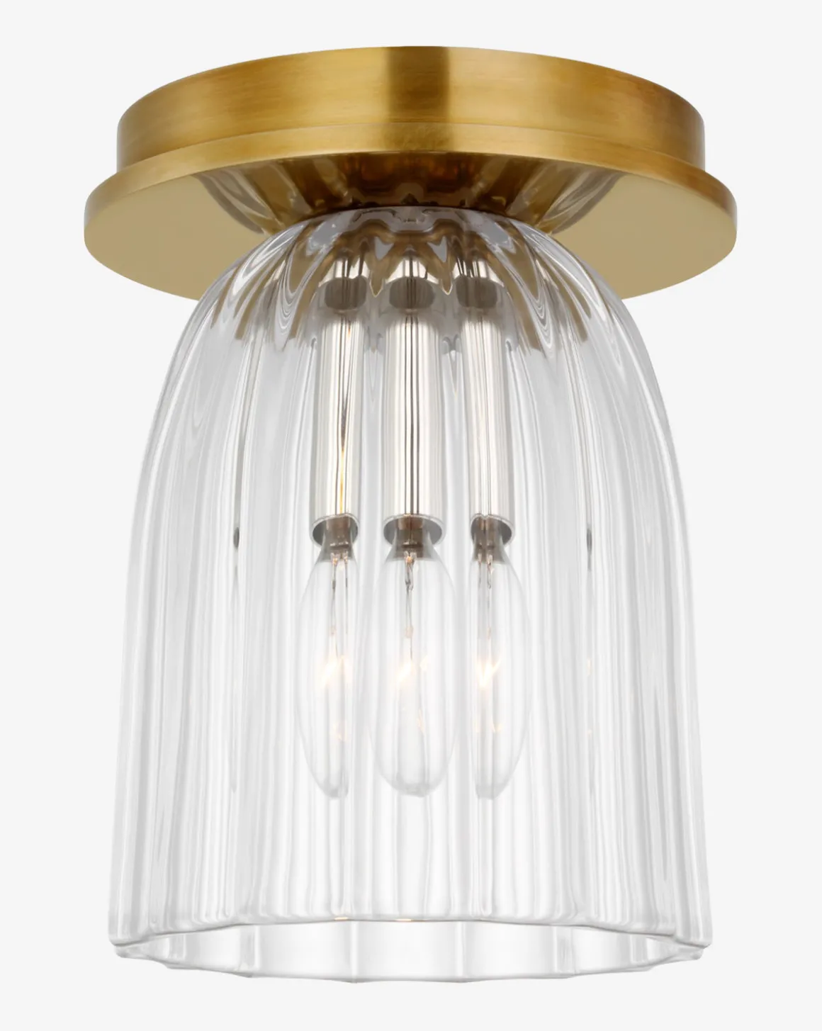 Asalea 5" Solitaire Flush Mount