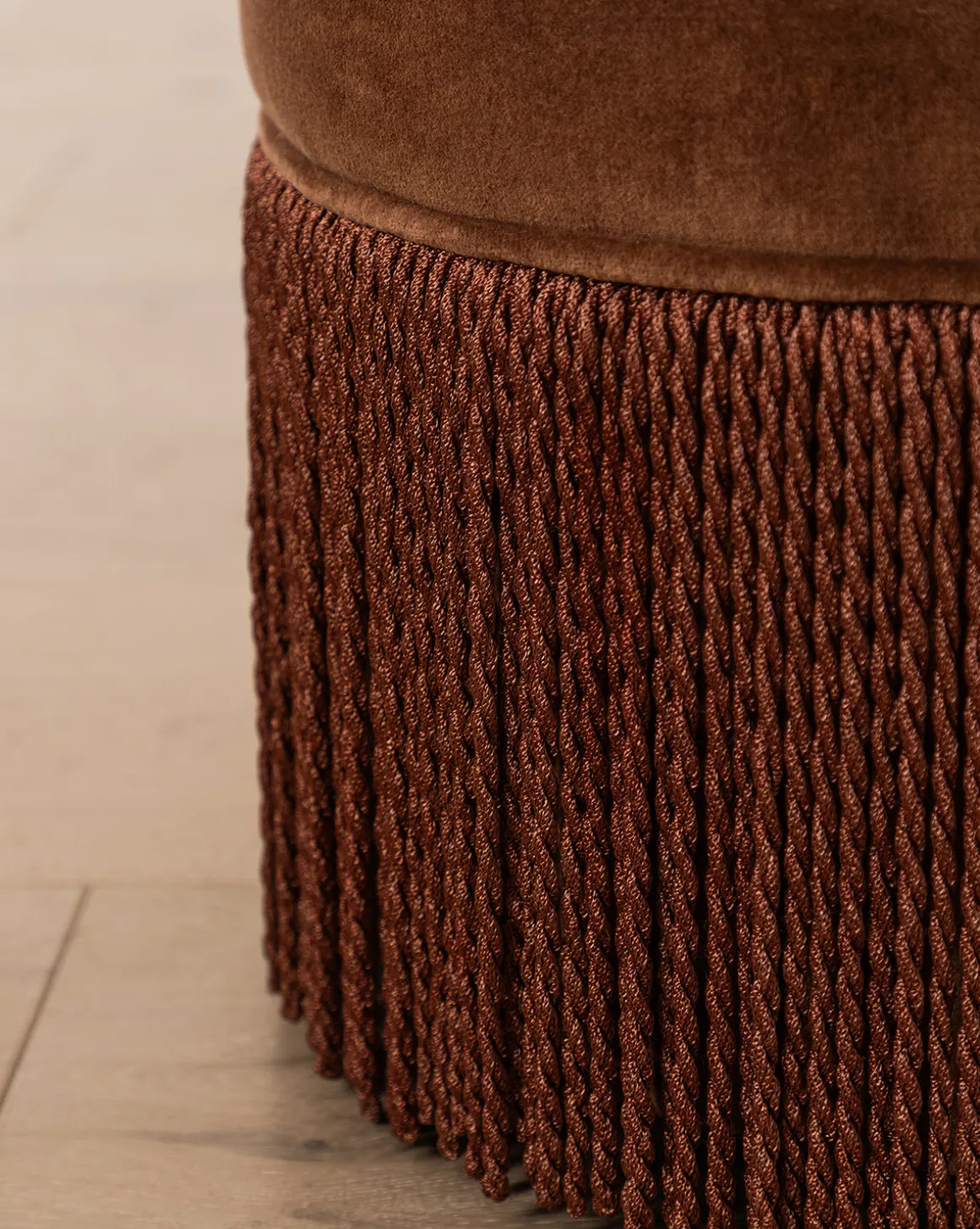 Astrid Fringe Stool