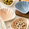 Aurelie Shell Shaped Bowls (Set of 4)