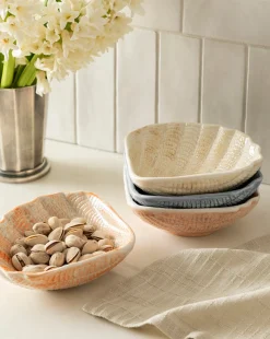 Aurelie Shell Shaped Bowls (Set of 4)