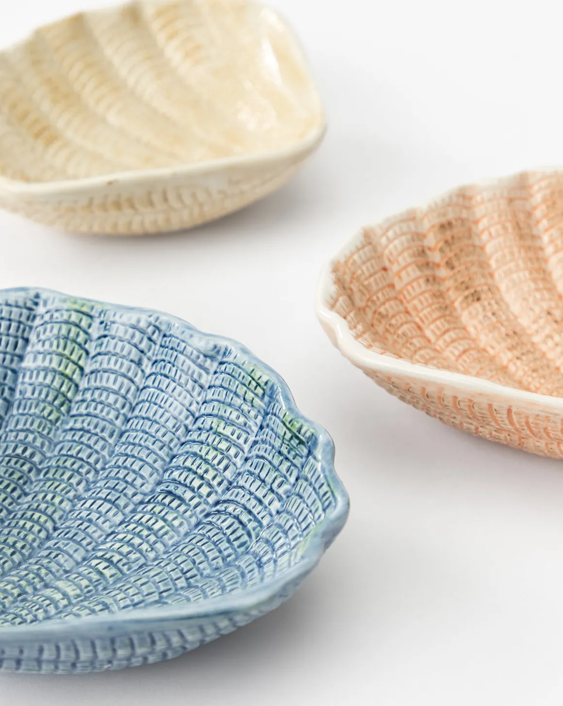 Aurelie Shell Shaped Bowls (Set of 4)