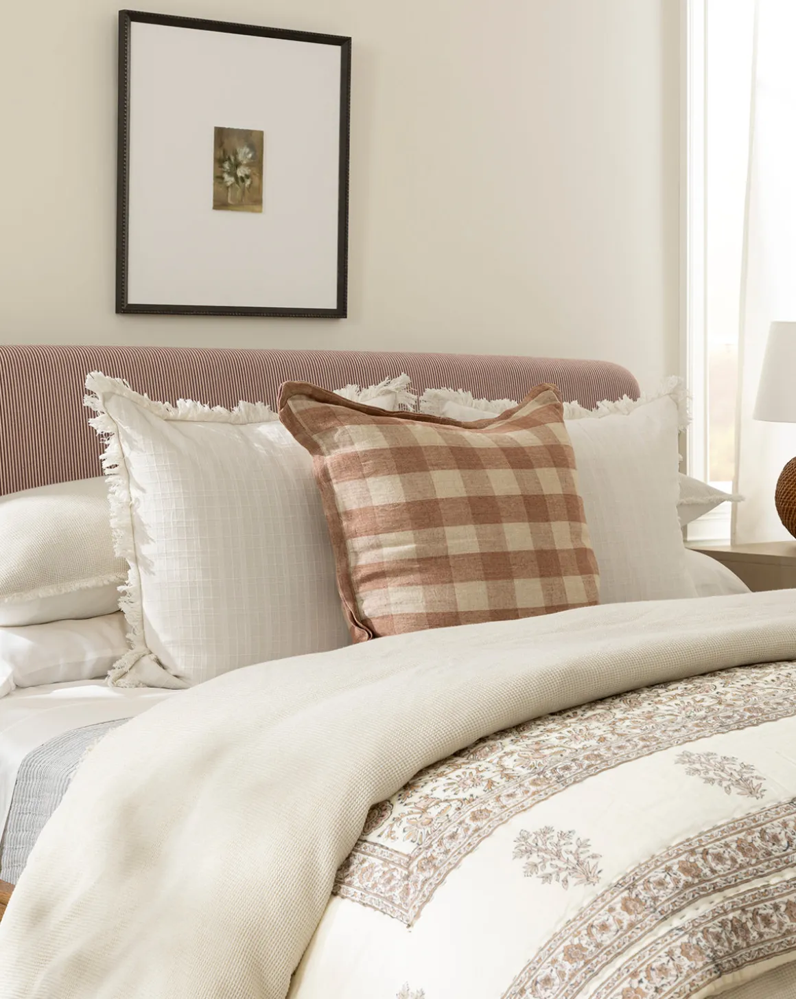 Barnes Pillow Cover