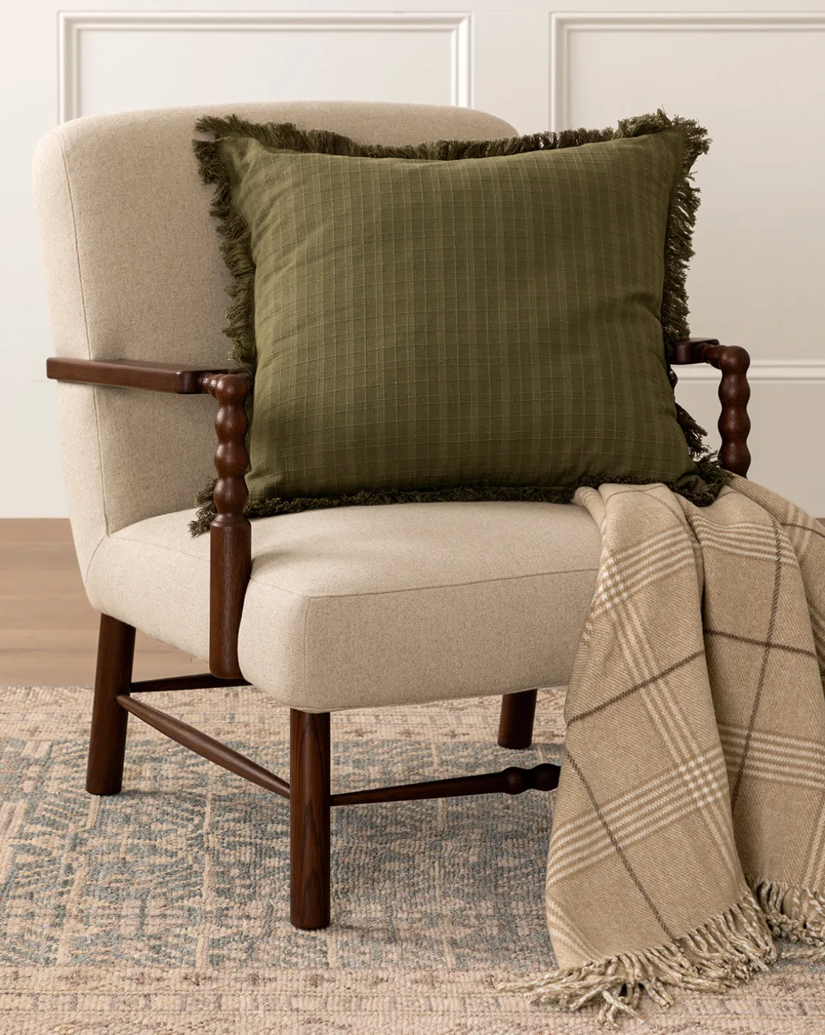 Barnes Pillow Cover