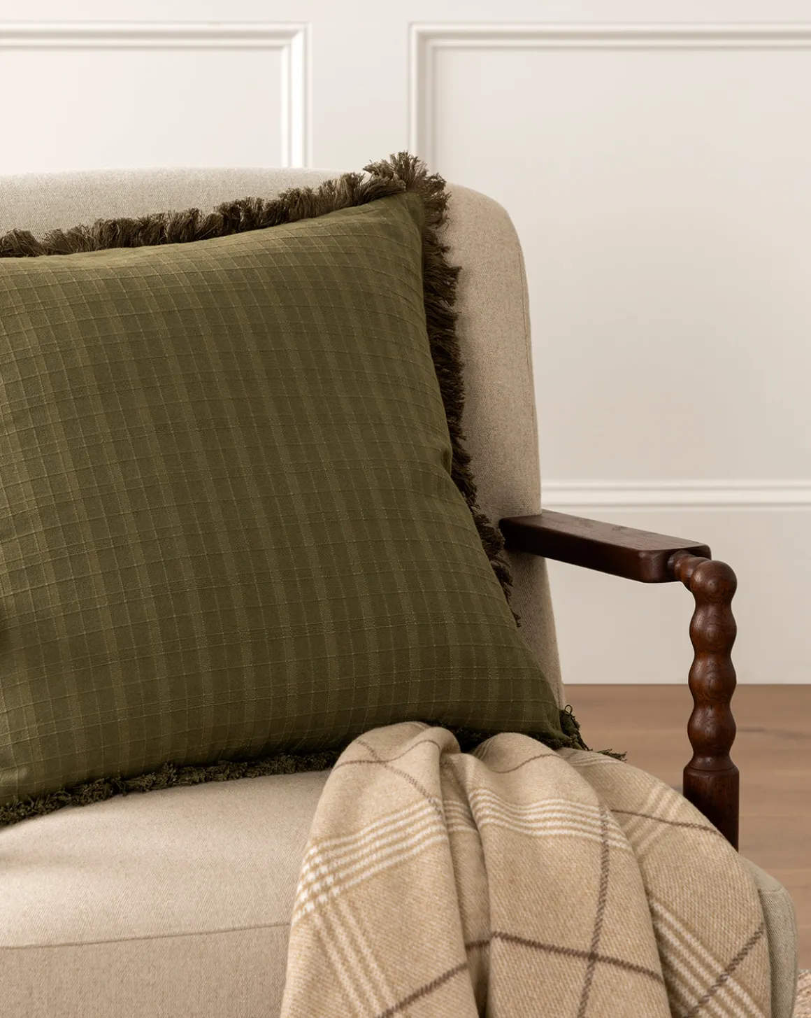 Barnes Pillow Cover