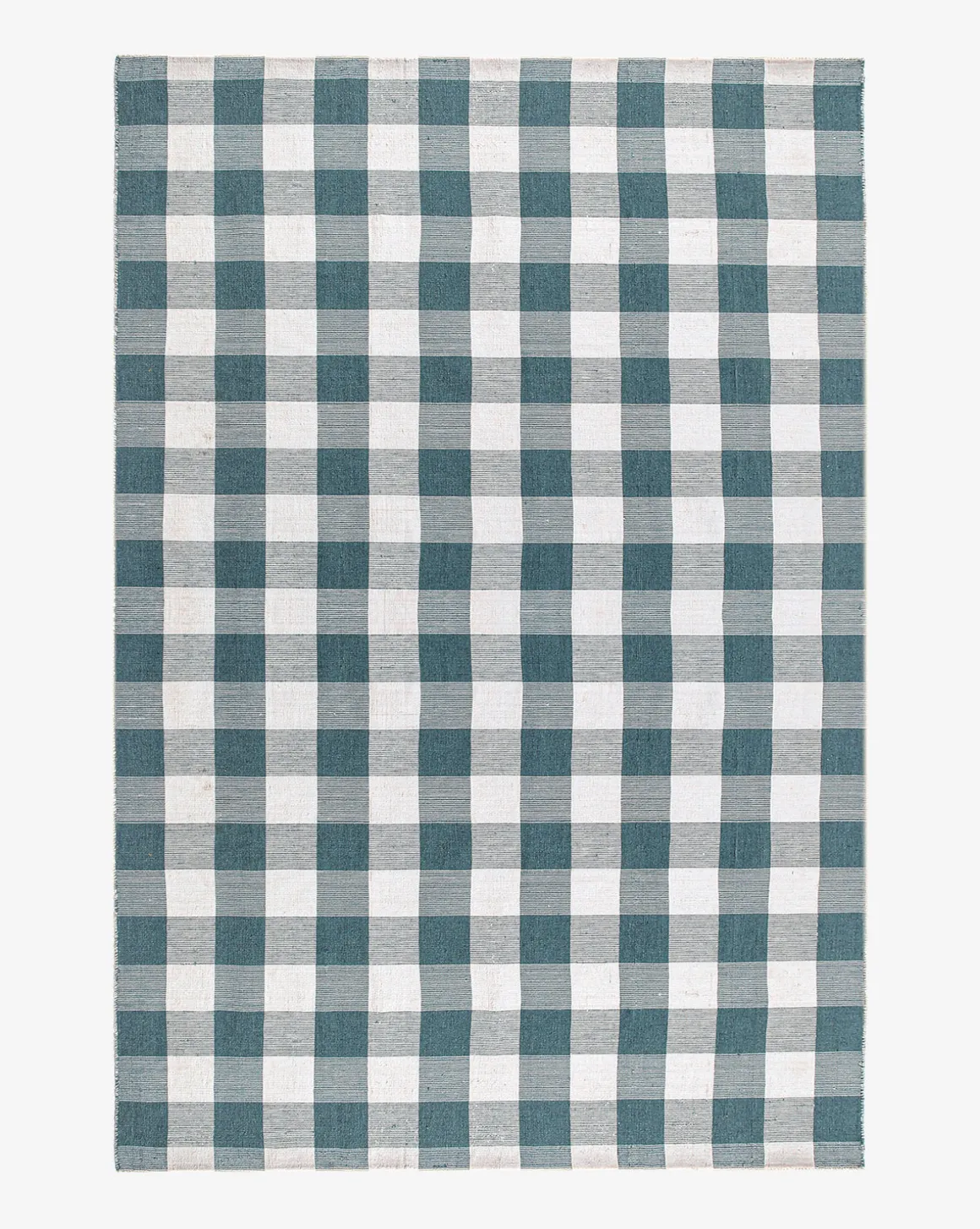 Belleville Blue Handwoven Indoor/Outdoor Rug