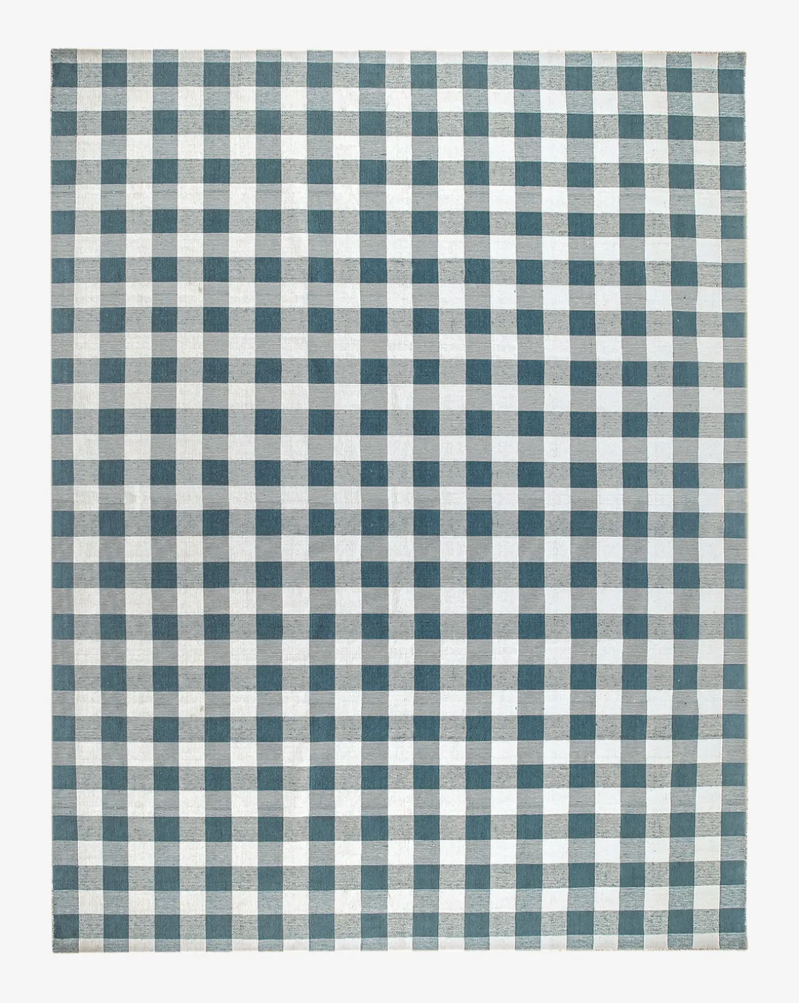 Belleville Blue Handwoven Indoor/Outdoor Rug
