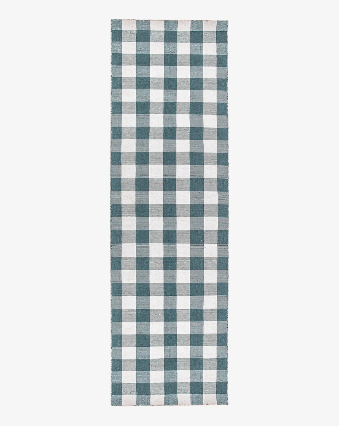 Belleville Blue Handwoven Indoor/Outdoor Rug