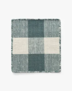 Belleville Blue Indoor/Outdoor Rug Swatch