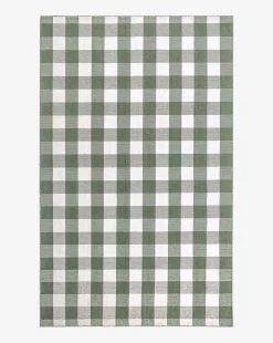 Belleville Green Handwoven Indoor/Outdoor Rug