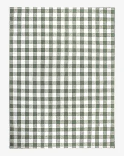 Belleville Green Handwoven Indoor/Outdoor Rug