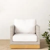 Berdine Wicker Outdoor Chair