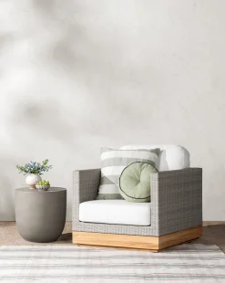Berdine Wicker Outdoor Chair