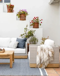 Berdine Wicker Outdoor Chair