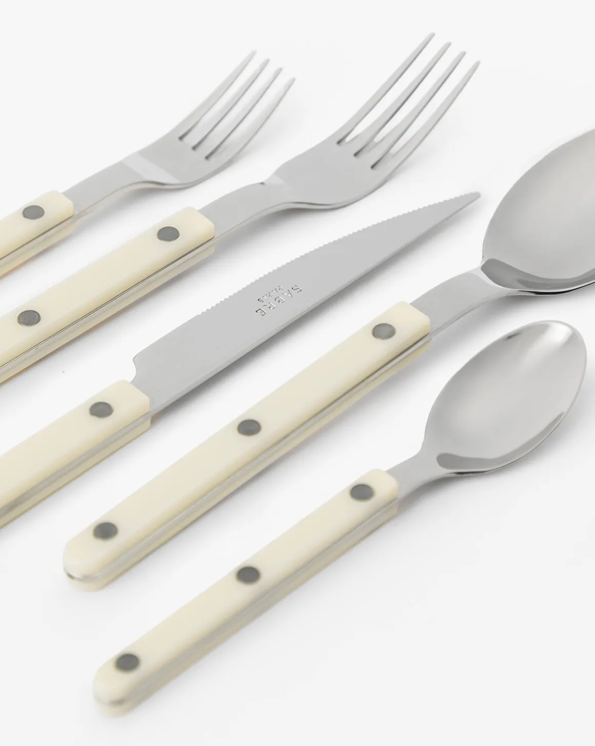 Bistrot Solid Flatware by Sabre