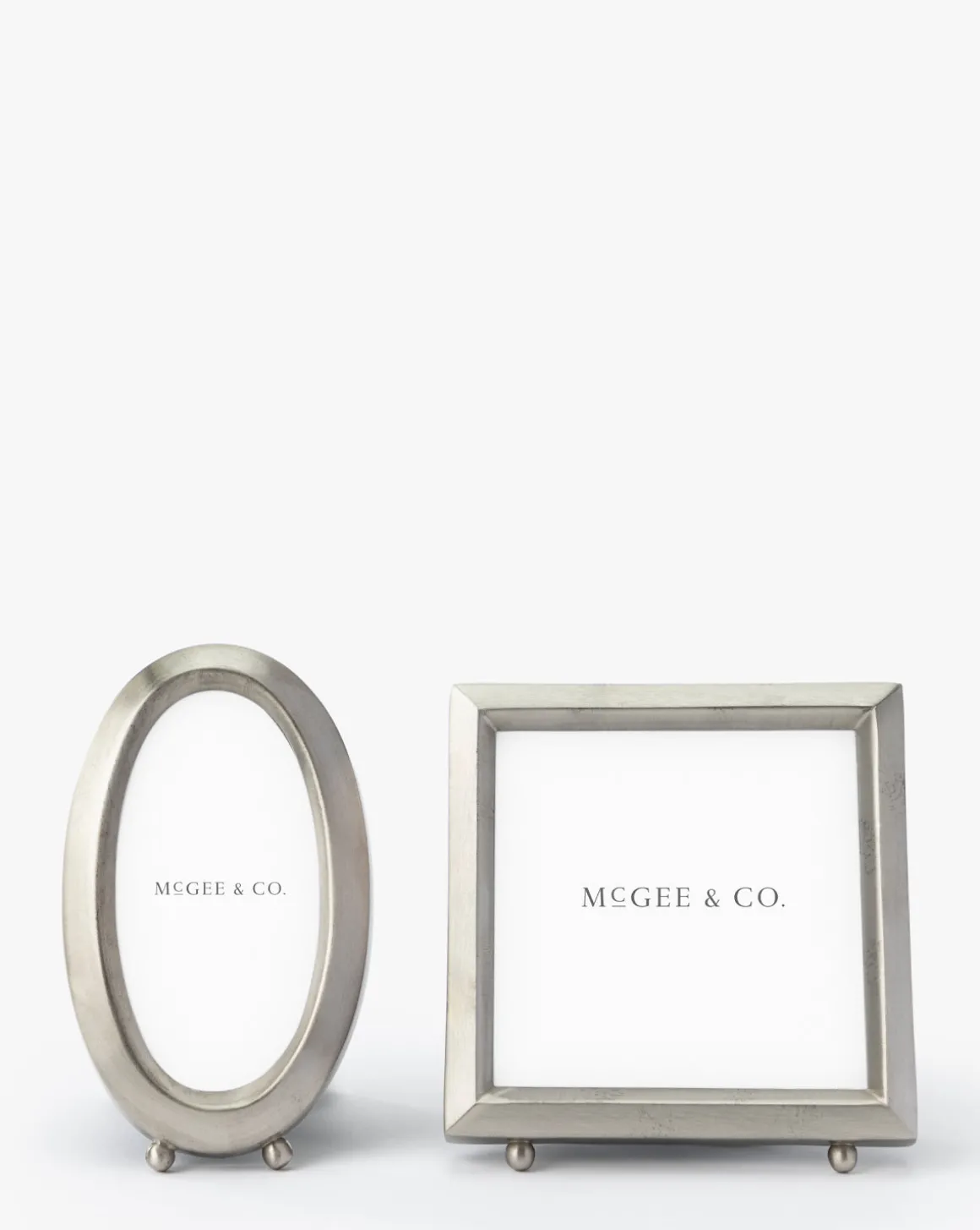 Blanche Pewter Picture Frame