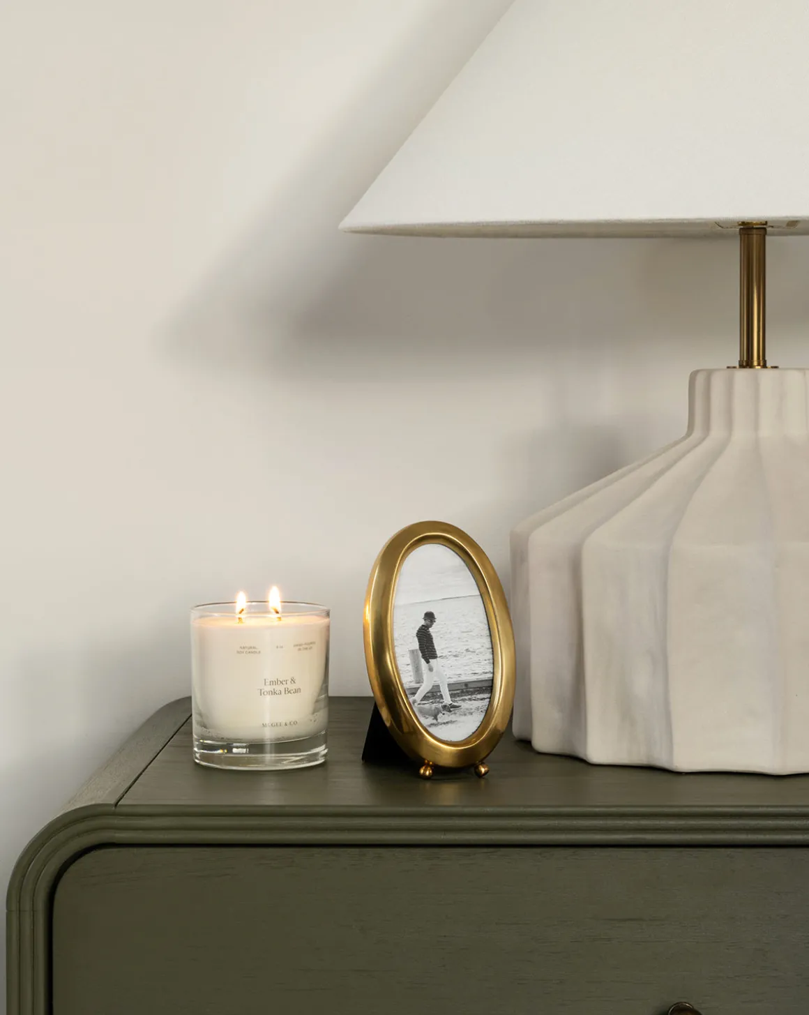 Blanche Picture Frame