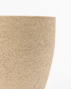 Bodie Tan Fiberstone Planter
