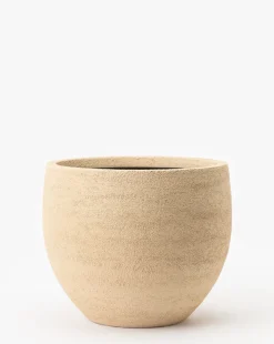 Bodie Tan Fiberstone Planter