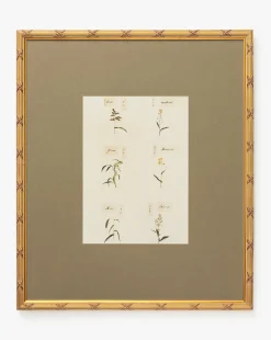 Botanical Grid 3