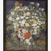 Bouquet of Flowers in a Vase by Van Gogh